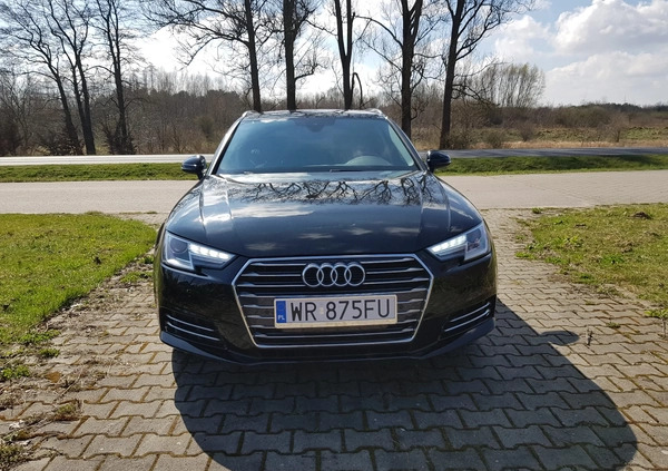 Audi A4 cena 69000 przebieg: 157000, rok produkcji 2017 z Lubawka małe 37